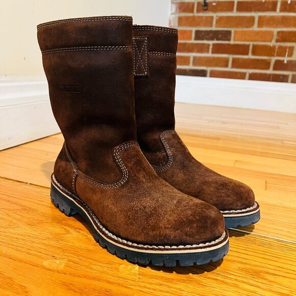 Tecnica Men's Montana III Boot,Dark Brown 8.5 M US - Picture 1 of 16